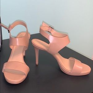 Michale Michael kors nude heels- NEVER WORN